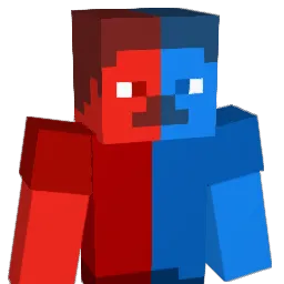 SuperGodv Minecraft avatar bust