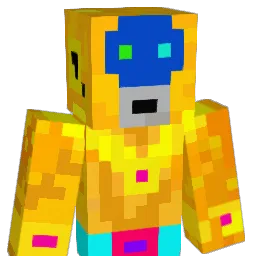 SuperGoldMONKEY's Minecraft skin