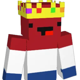 SuperGremlinNL Minecraft avatar bust