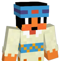 SuperGrugu Minecraft avatar bust