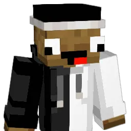 SuperGubben Minecraft avatar bust