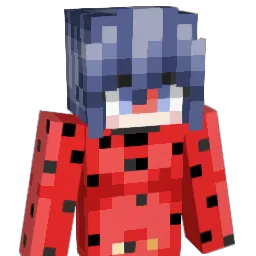 SuperGurlz99 Minecraft avatar bust