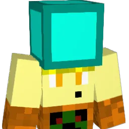 SuperHarveyMan Minecraft avatar bust