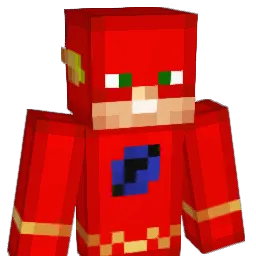 SuperHero12 Minecraft avatar bust