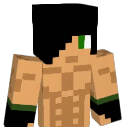 SuperHeroJones Minecraft avatar bust