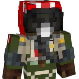 SuperHerpe Minecraft avatar bust