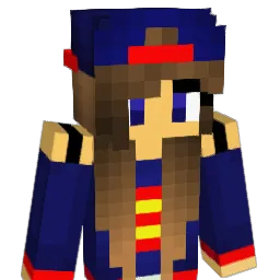 SuperJen2323 Minecraft avatar bust