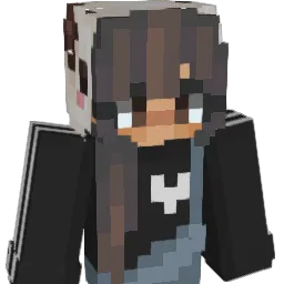 SuperJennna Minecraft avatar bust