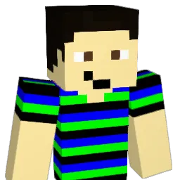 SuperJowey Minecraft avatar bust