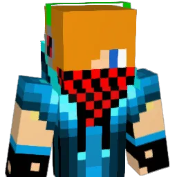 SuperKid08 Minecraft avatar bust