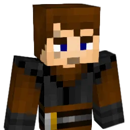 SuperKingJunior Minecraft avatar bust