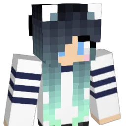 SuperKittyNinja Minecraft avatar bust