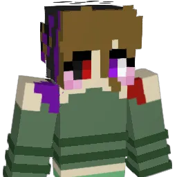SuperKraksa Minecraft avatar bust