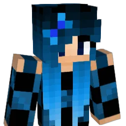 SuperKriperGirl Minecraft avatar bust