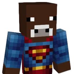 SuperKuh Minecraft avatar bust