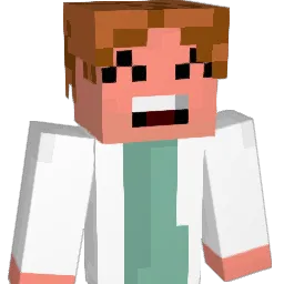 SuperL140 Minecraft avatar bust