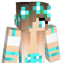 SuperLarsson Minecraft avatar bust