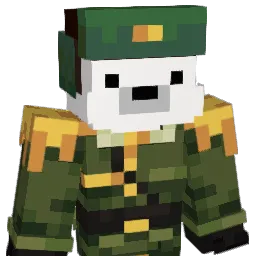 SuperLoafBear Minecraft avatar bust