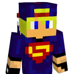SuperLuc14 Minecraft avatar bust