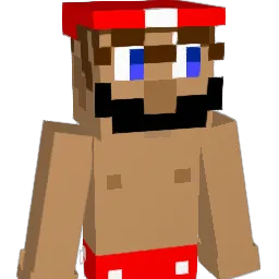 SuperLuigiU Minecraft avatar bust