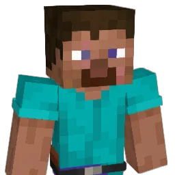 SuperMalz Minecraft avatar bust