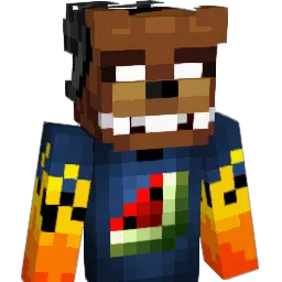 SuperManecraft Minecraft avatar bust