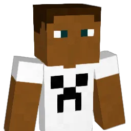 SuperMarMan Minecraft avatar bust