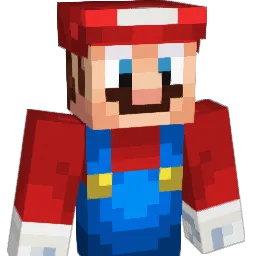 SuperMario_YT Minecraft avatar bust