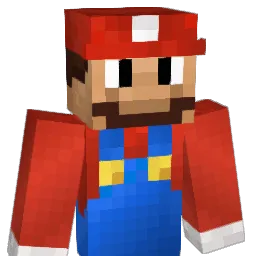 SuperMarlio64 Minecraft avatar bust