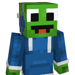 SuperMaunka Minecraft avatar bust