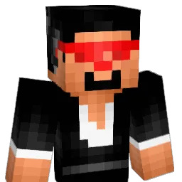 SuperMegaPro6 Minecraft avatar bust