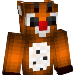 SuperMegaS Minecraft avatar bust