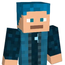 SuperMilBat Minecraft avatar bust