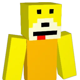 SuperMitio Minecraft avatar bust