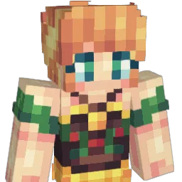 SuperMommy1123 Minecraft avatar bust