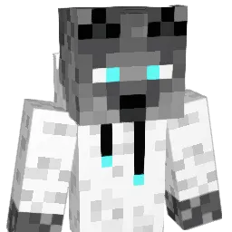 SuperMoxie Minecraft avatar bust