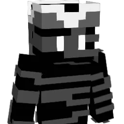 SuperN0VAL Minecraft avatar bust