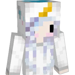 SuperNOOBGirl2 Minecraft avatar bust