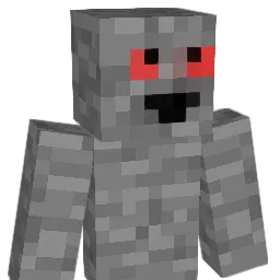 SuperNanny Minecraft avatar bust