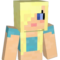 SuperNaturalWolf Minecraft avatar bust