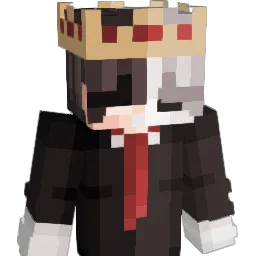 SuperNiJJaa Minecraft avatar bust