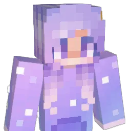 SuperNovaGirl Minecraft avatar bust