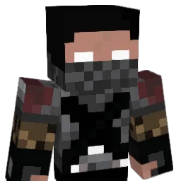 SuperNovaRadiant Minecraft avatar bust