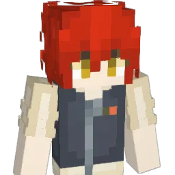 SuperNovaX Minecraft avatar bust