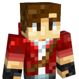 SuperNubs Minecraft avatar bust