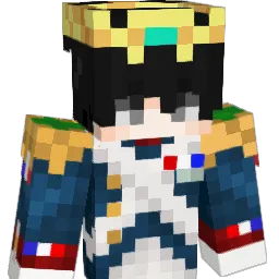 SuperOverlord Minecraft avatar bust