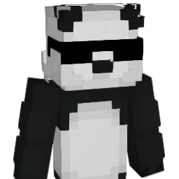 SuperPanda2020jv Minecraft avatar bust