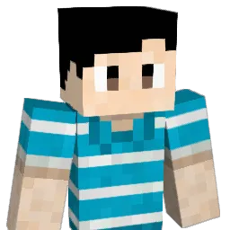 SuperPhung Minecraft avatar bust