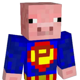 SuperPigs_YT Minecraft avatar bust