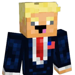 SuperPixel123 Minecraft avatar bust